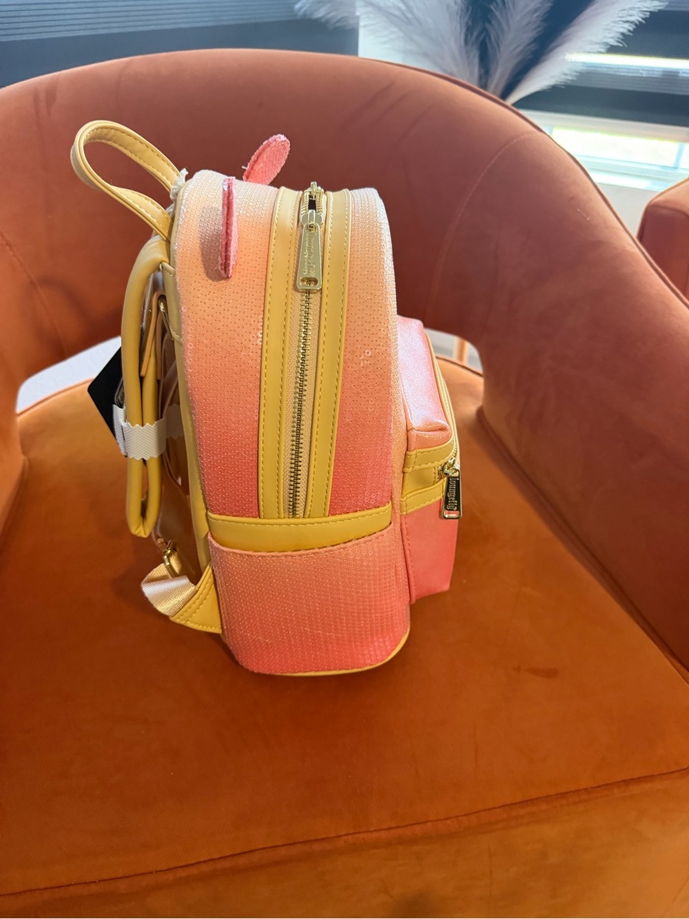 Disney Loungefly Winnie the Pooh Mini Backpack NWT - Picture 2 of 5
